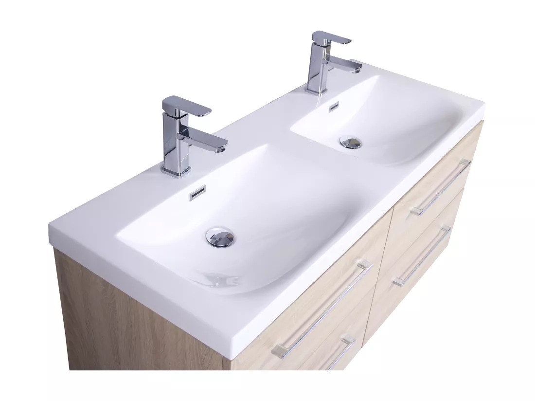Ensemble meuble de salle de bain 120 cm Aquazur