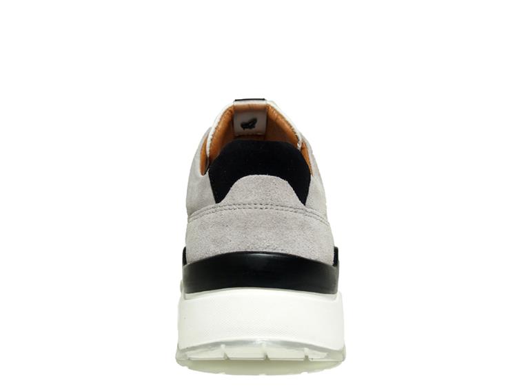 Australian Footwear Spider White Black