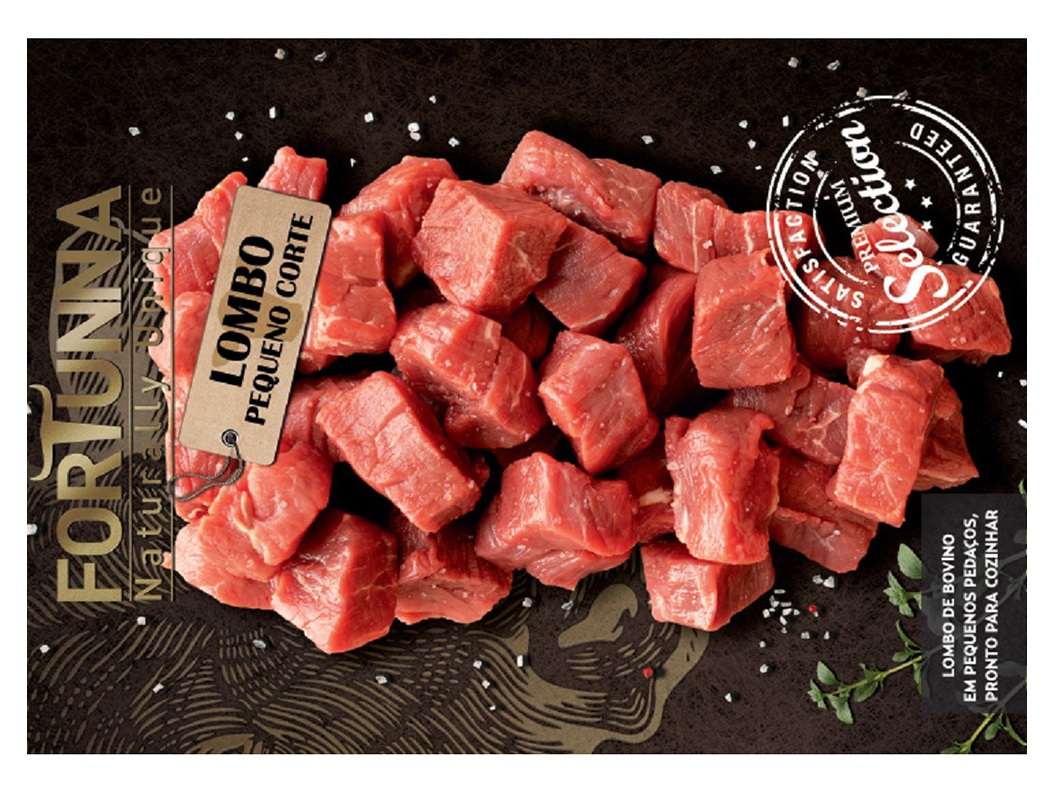 LOMBO CUBOS PREMIUM FORTUNNA 450GR