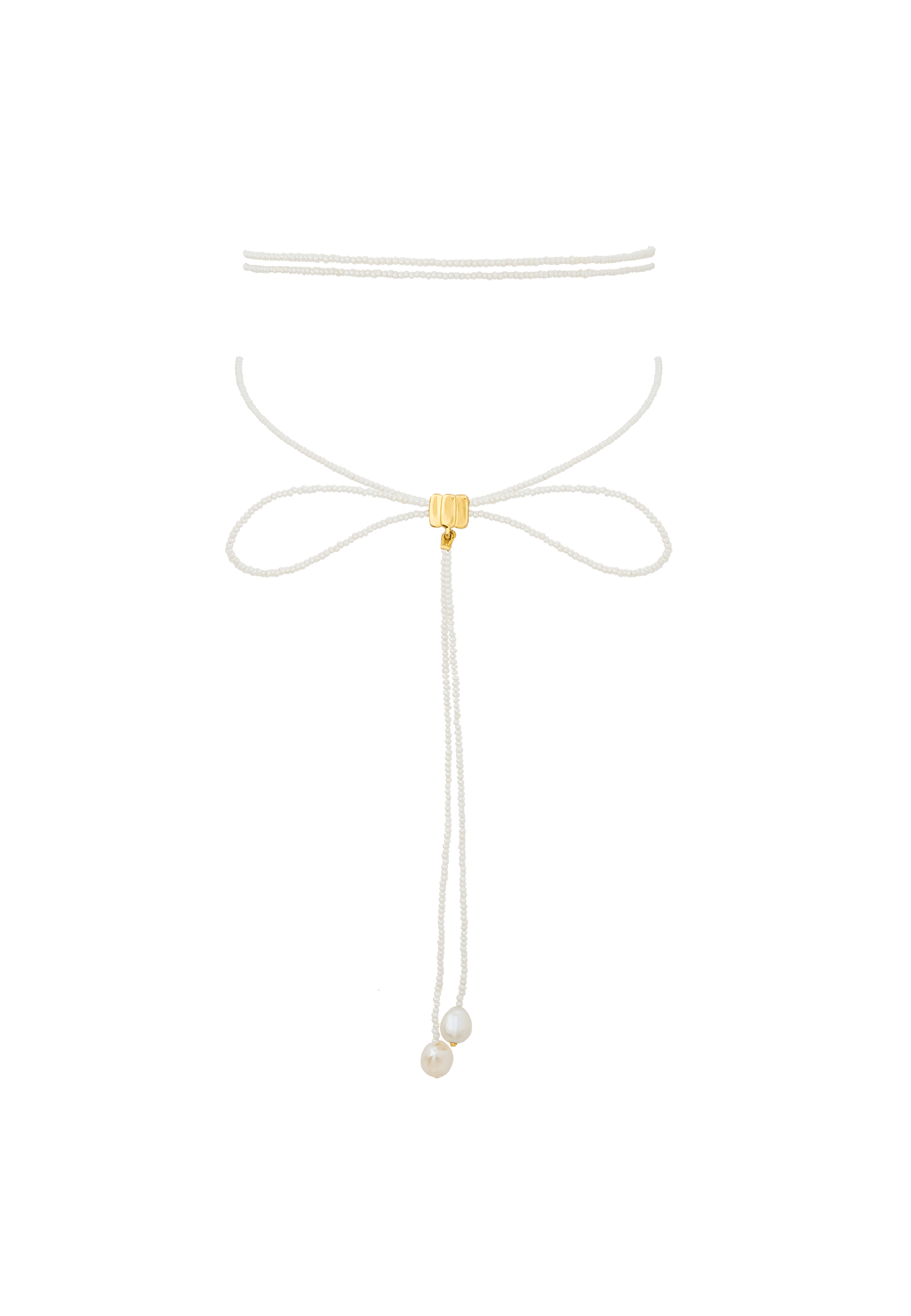 COLLIER LAZO STELLARIA - Collier lazo stellaria | Blanc