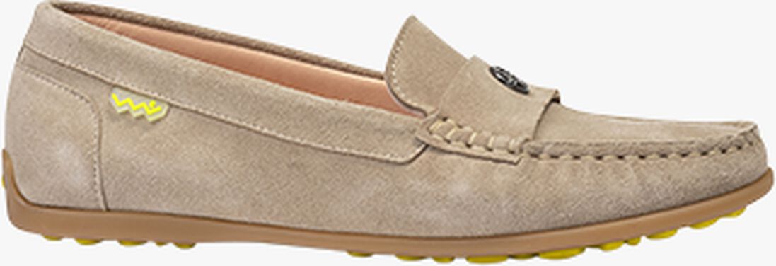 FLORIS VAN BOMMEL taupe floris van bommel mocassins sfw-40032