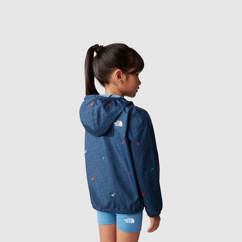 The North Face Kinder Never Stop Hoodie Windwall Jacke