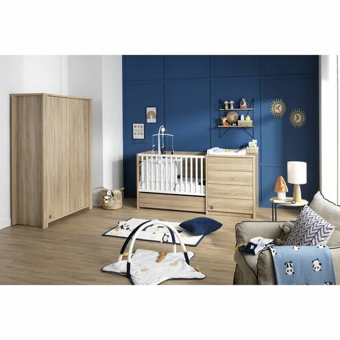 Lit combiné évolutif 60x120 ANTONIN - SAUTHON