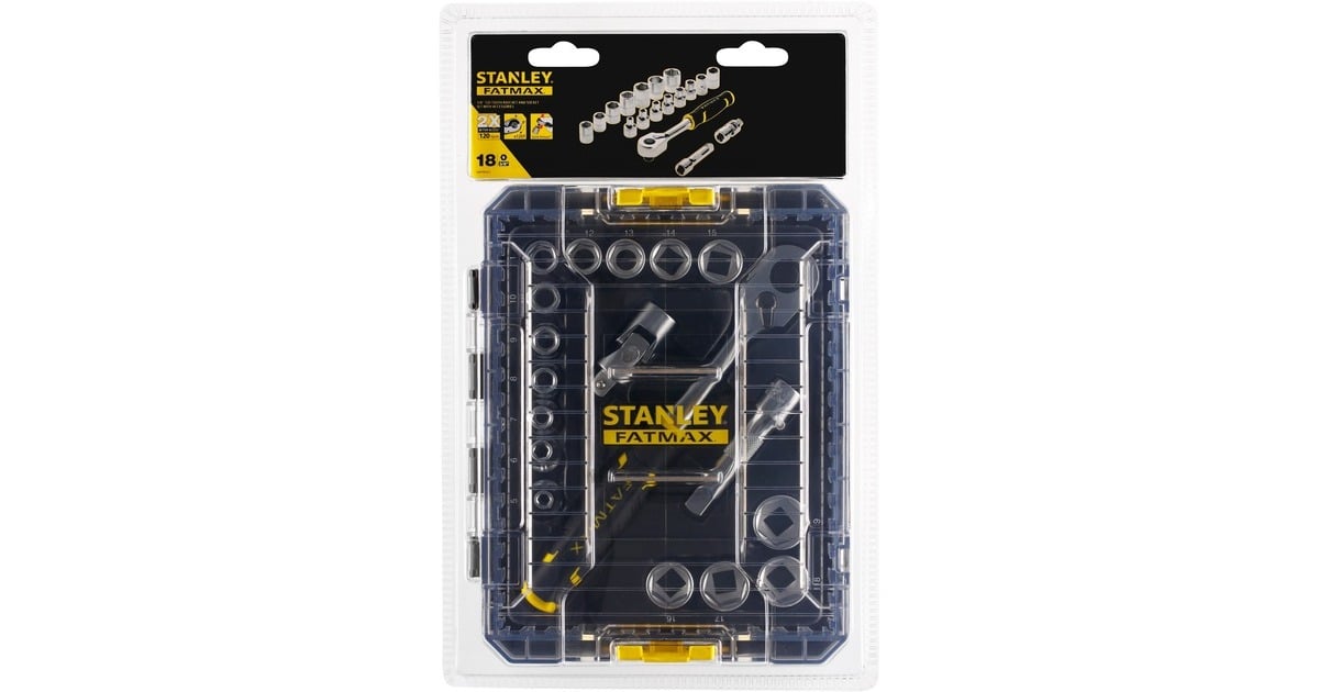 StanleyFATMAX TSTAK Doppenset 3/8