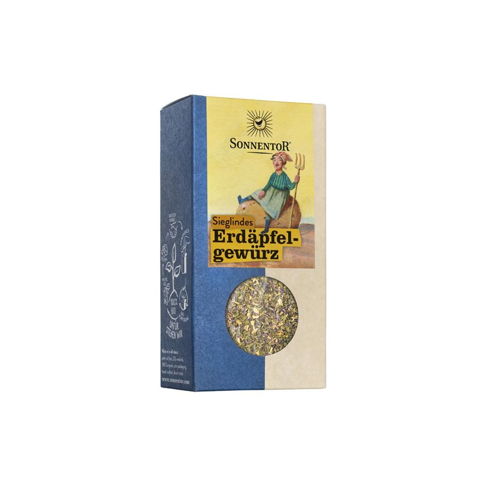 SONNENTOR Sieglindes Erdäpfel Gewürz<br>25 g, Beutel, BIO