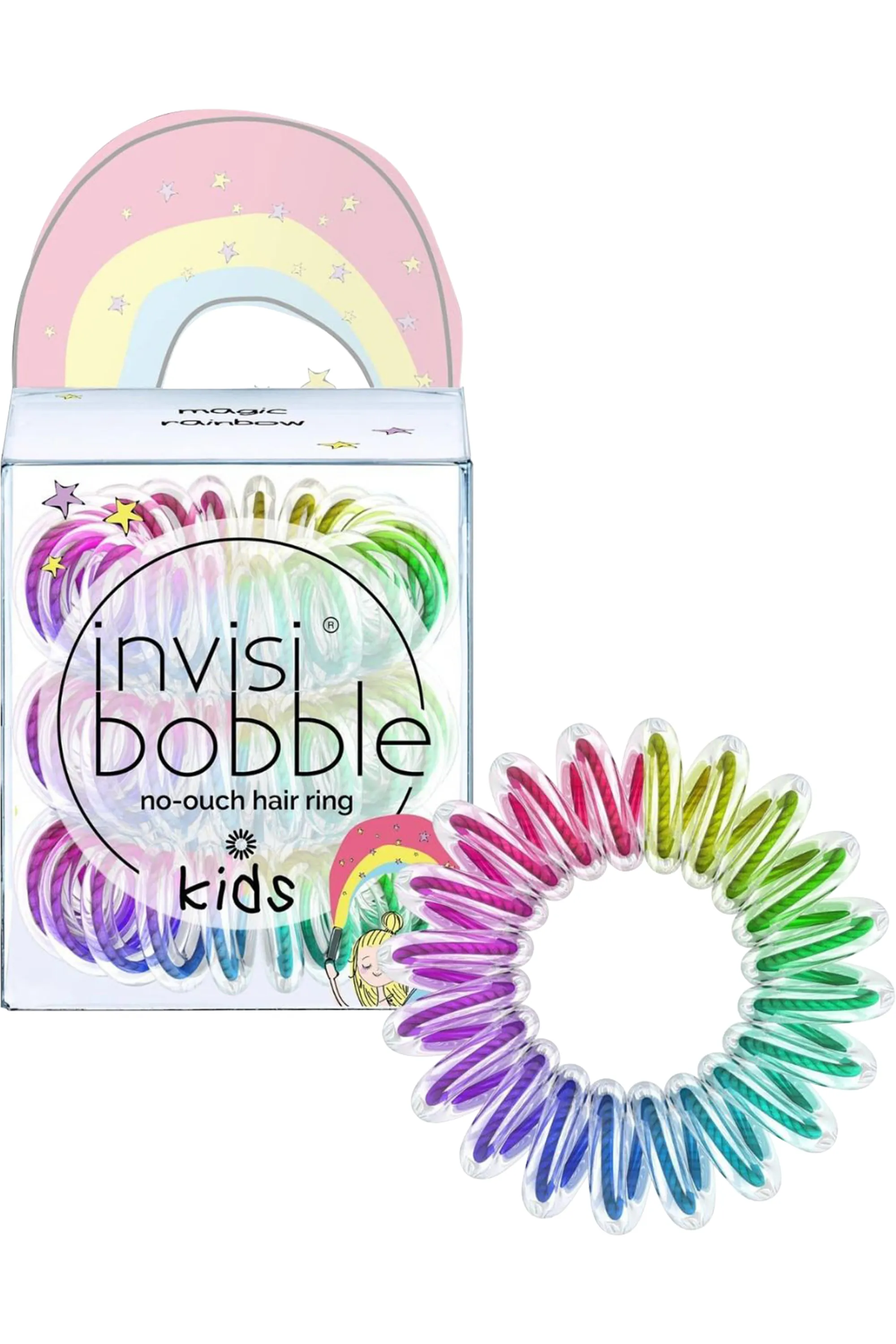 Tangle Teezer Set enfant Tangle Teezer x Invisibobble Pink Teddy