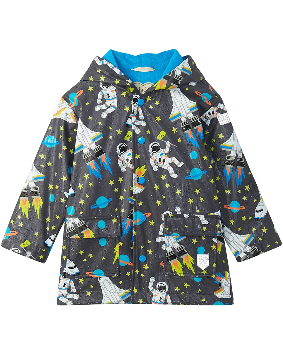 Regenjacke OUTER SPACE in dark grey