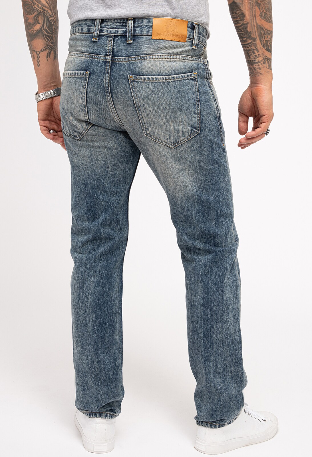 Indumentum Jeans Straight-Cut Regular Fit