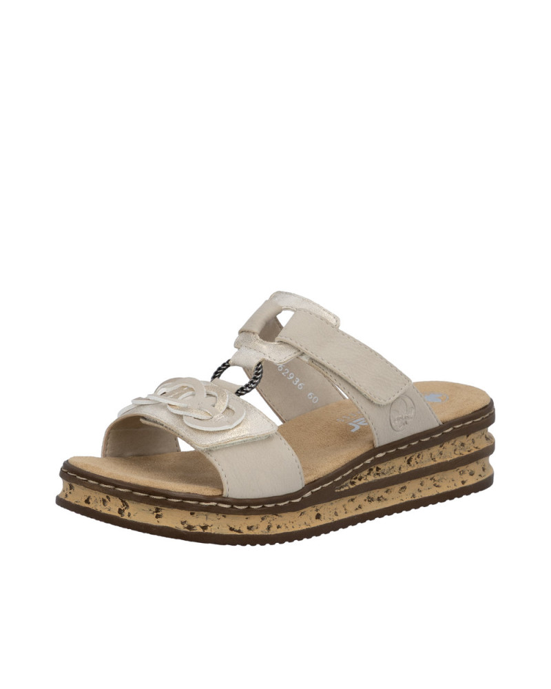 Rieker dame sandal beige
