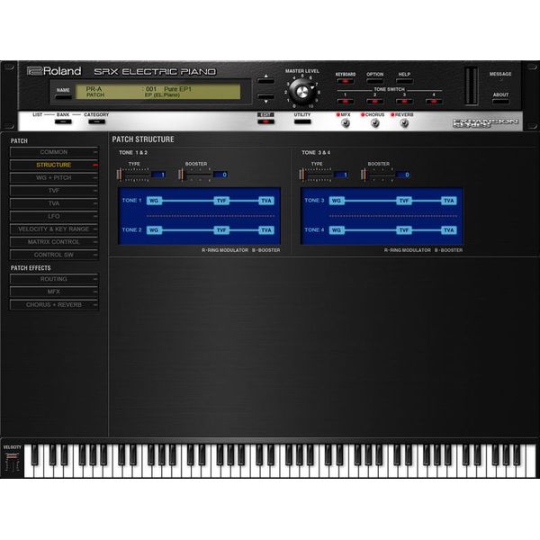 Roland Cloud SRX Electric Piano