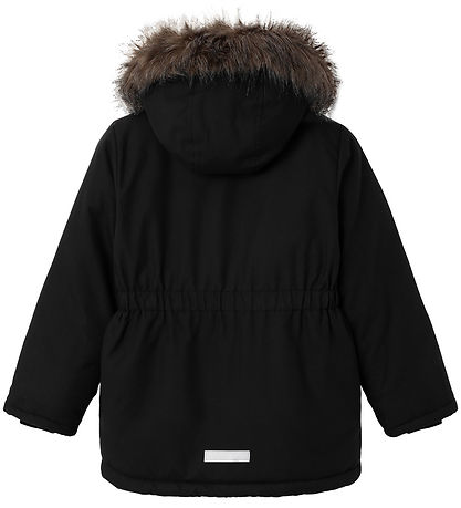Name It Vinterjakke - NkfMaster05 Parka - Sort