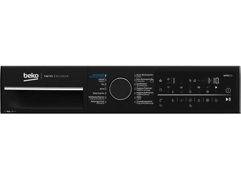 Beko Wäschetrockner TR520 Rechts Frontloader mit 9 kg Ladekapazität