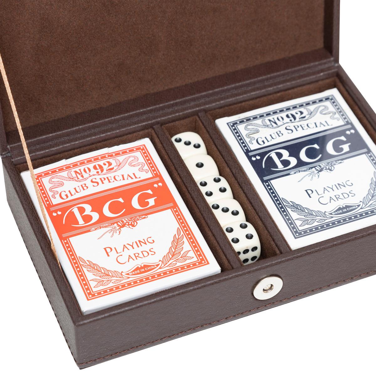 JEU DE CARTES JULE 19X12X5CM