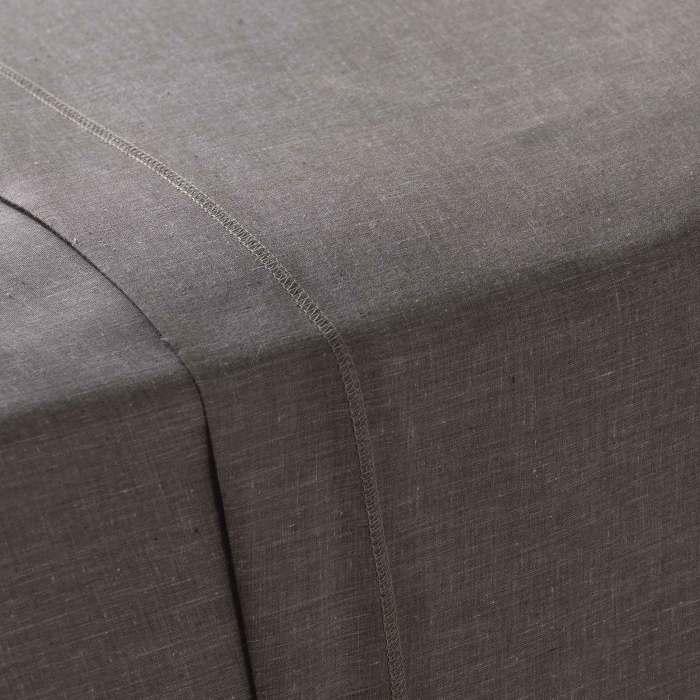 DRAP PLAT 1 PERSONNE 180X290CM ACTUALLY NOISETTE