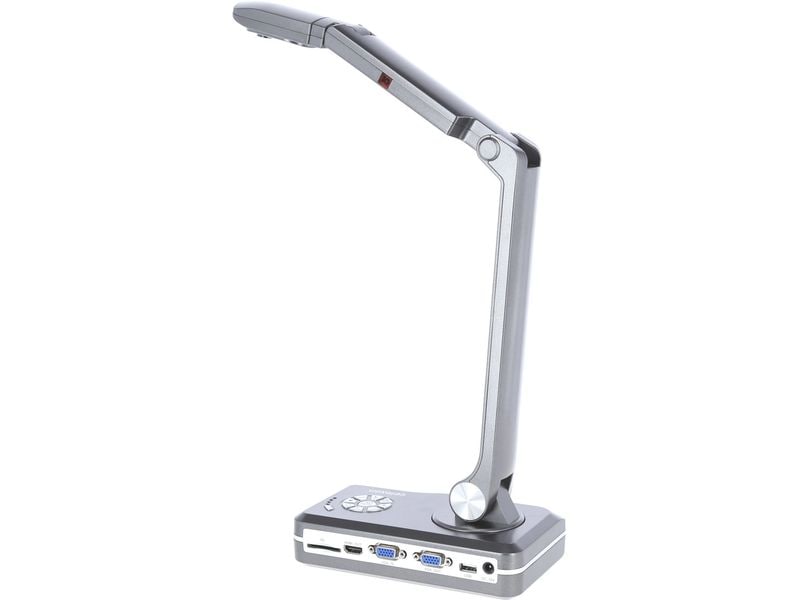 Celexon Dokumentenkamera DK800 8MP Dokumentenkamera mit Full HD-Auflösung