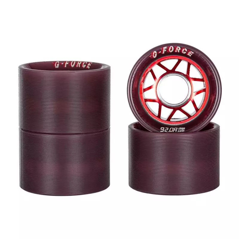 Roues roller derby CHAYA G-Force Alloy 59mm*38mm 92a