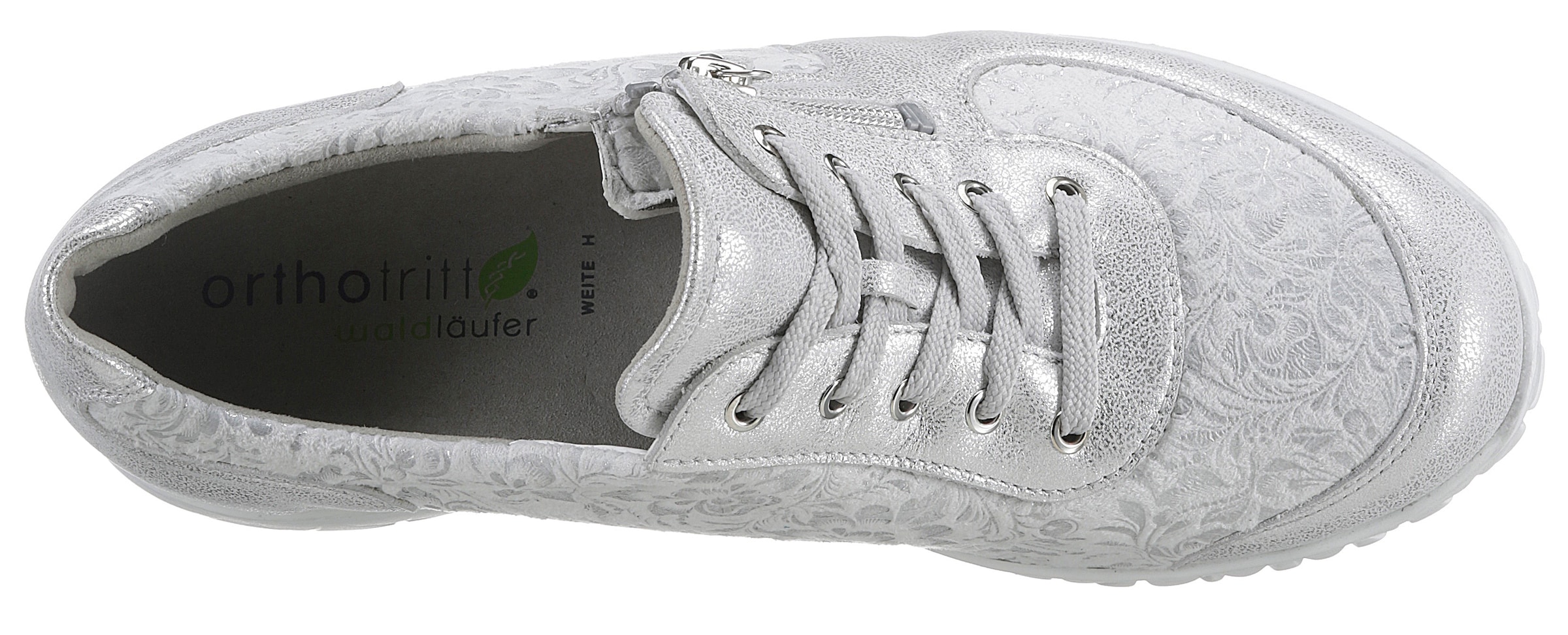 Waldläufer Schnürschuh »HAVY-Soft«  , Freizeitschuh, Halbschuh, Komfortschuh mit Reissverschluss, H-Weite