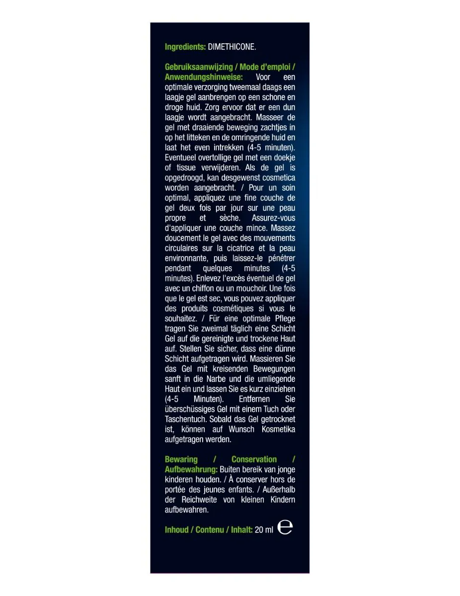 Litteken Gel 20 ml