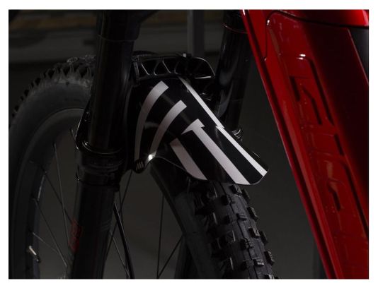 Garde-Boue Avant All Mountain Style AMS Dazzle Noir Réfléchissant