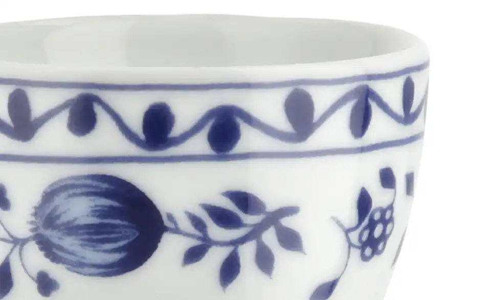 Kahla Eierbecher "Rosella" Zwiebelmuster Eierbecher