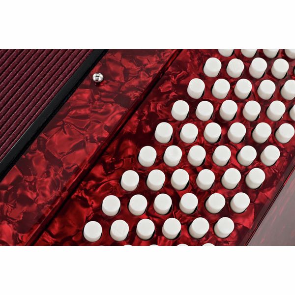 Startone Piano Accordion 72 Red MKII