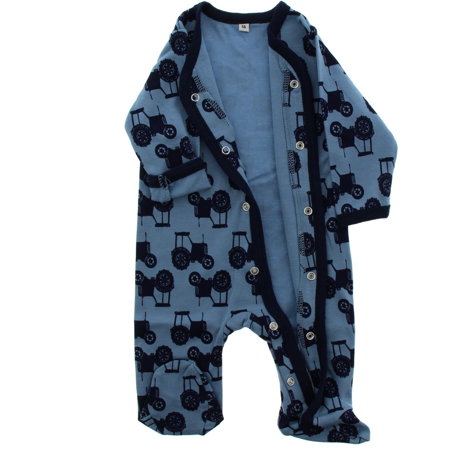 Pippi Schlafoverall 2er-Pack blue