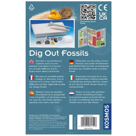 KOSMOS Fossilien International (mehrsprachig)
