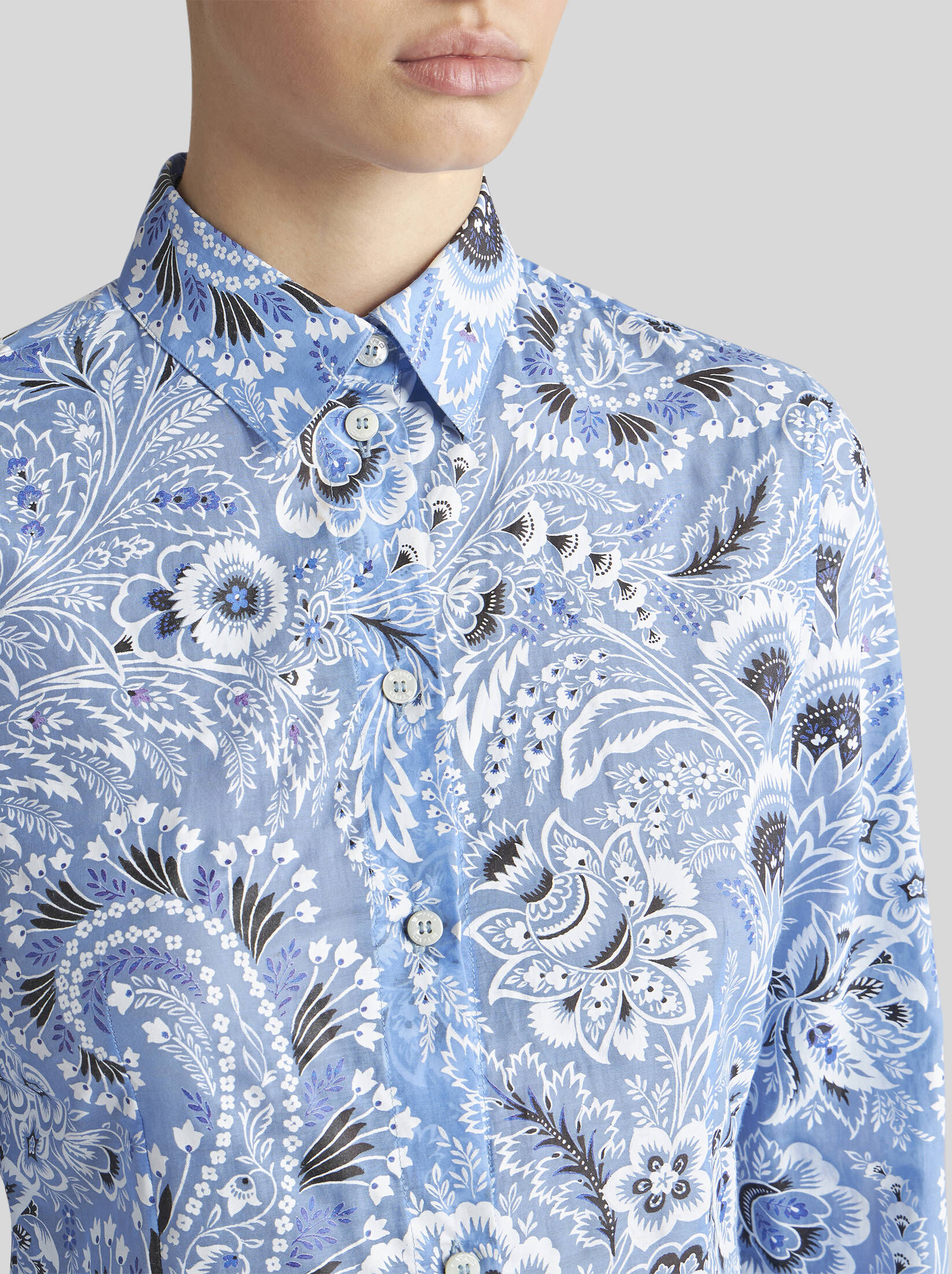 Etro| Damen Bluse mit Seide