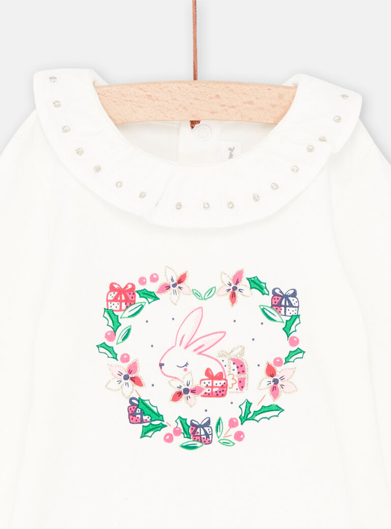 Body thème noel pour bébé fille