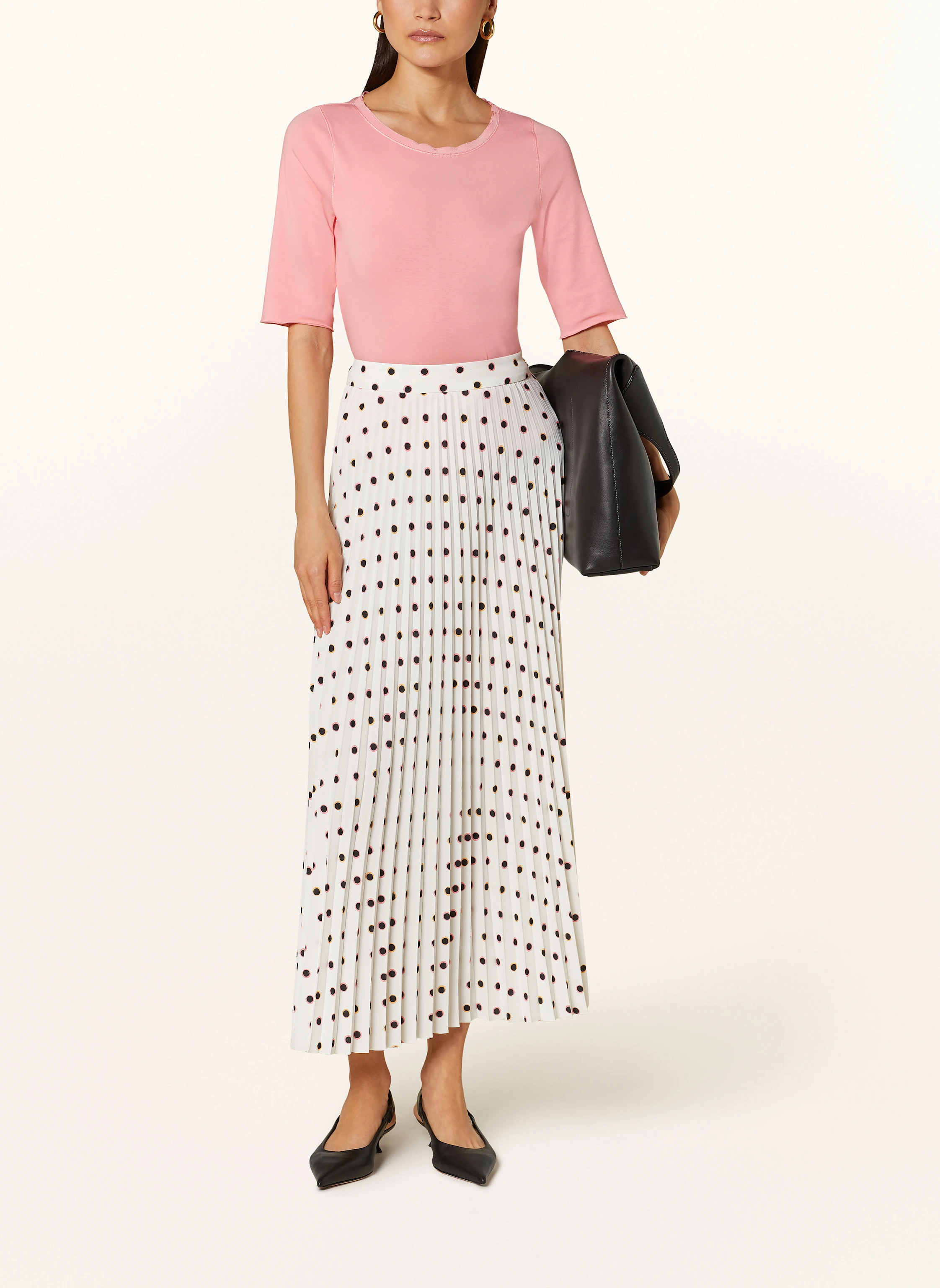 MARC CAIN Shirt mit 3/4-Arm