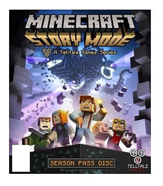 PlayStation 4 : Minecraft: Story Mode - A Telltale Game VideoGames Pre-Owned