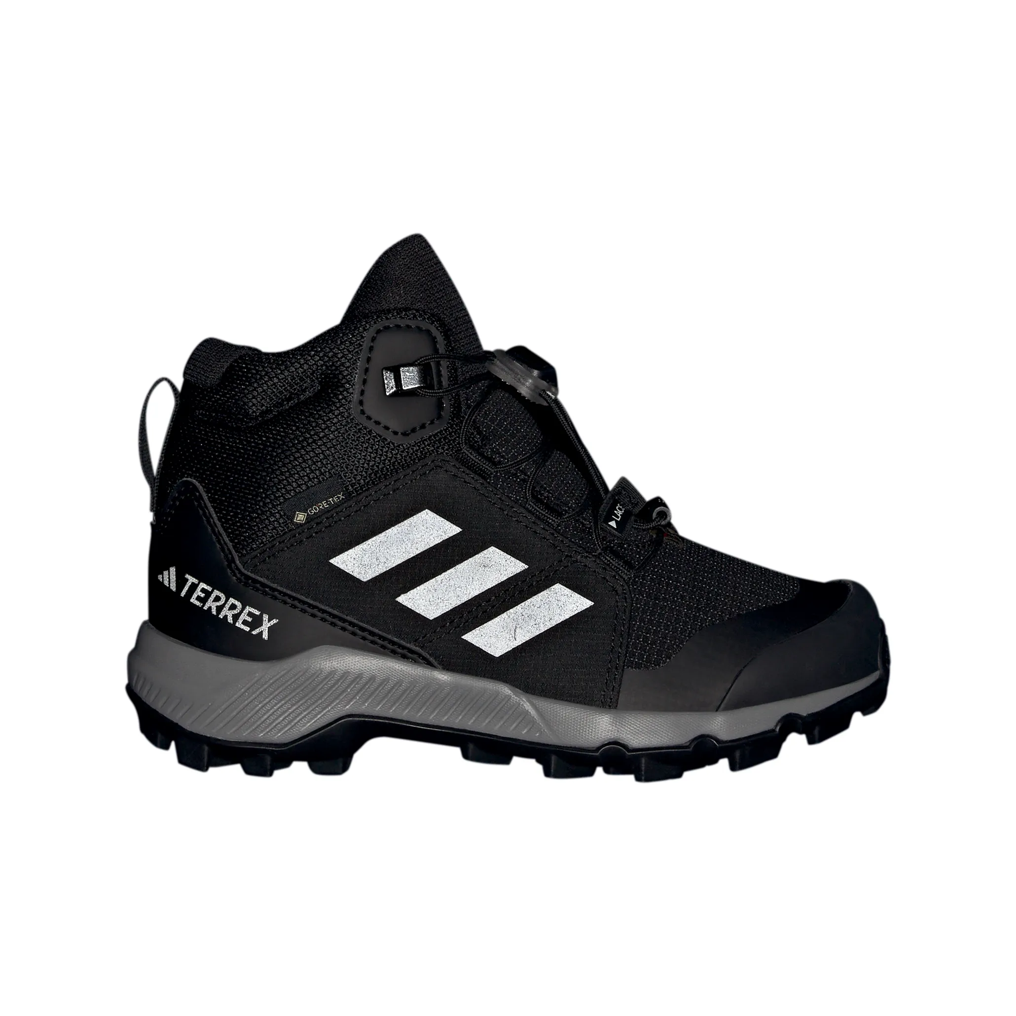 Adidas Terrex Mid Gtx K Cblack/Grethr/Cblack Cblack/grethr/cblack