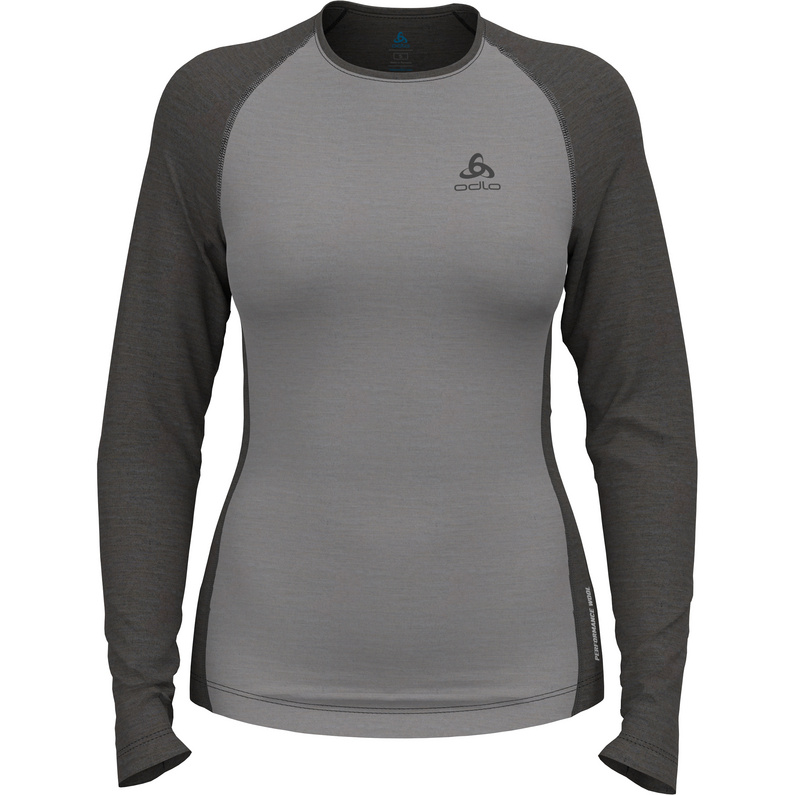 Odlo Damen Natural Performance PW 150 Crew Longsleeve