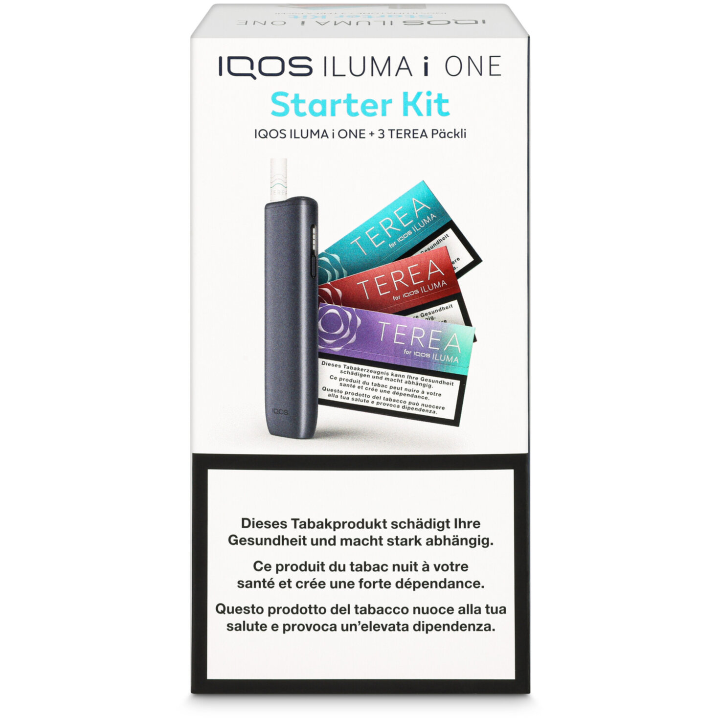 IQOS Product Set ILUMA i One Black