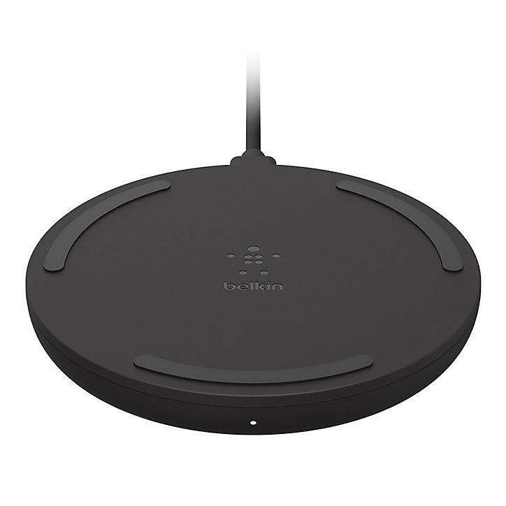 Chargeur sansfil 10W (sans chargeur) Belkin noir