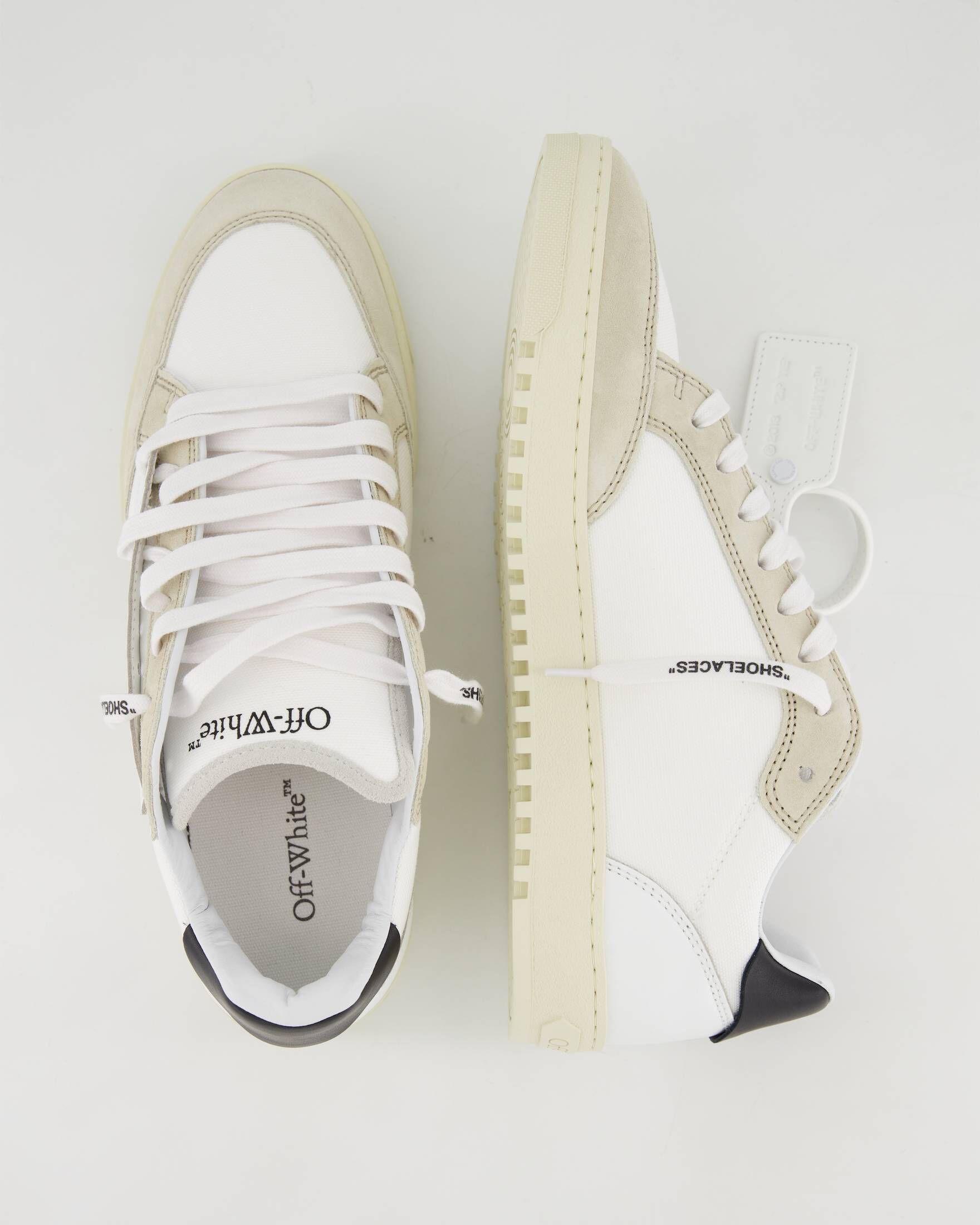 Off-White| Herren Sneaker 5.0 mit Leder