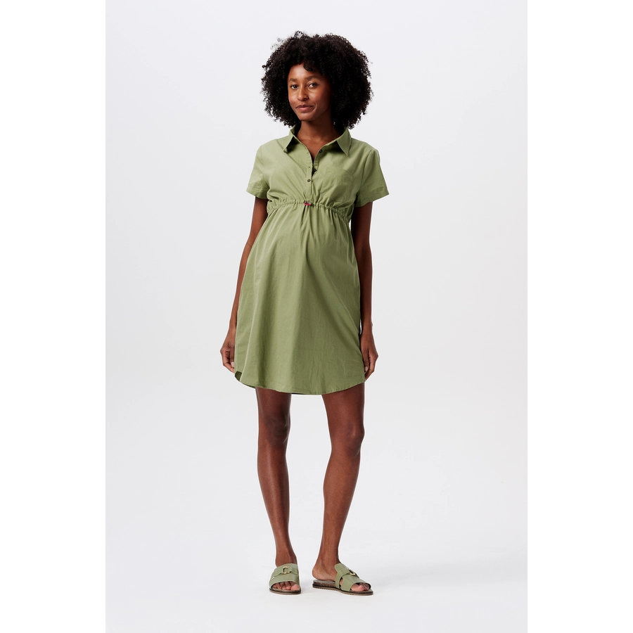 Esprit Still-Kleid Olive Green
