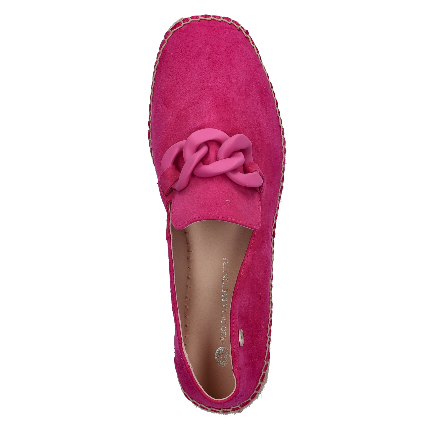 Fred de la Bretoniere June Li dames loafer Fred de la Bretoniere Roze