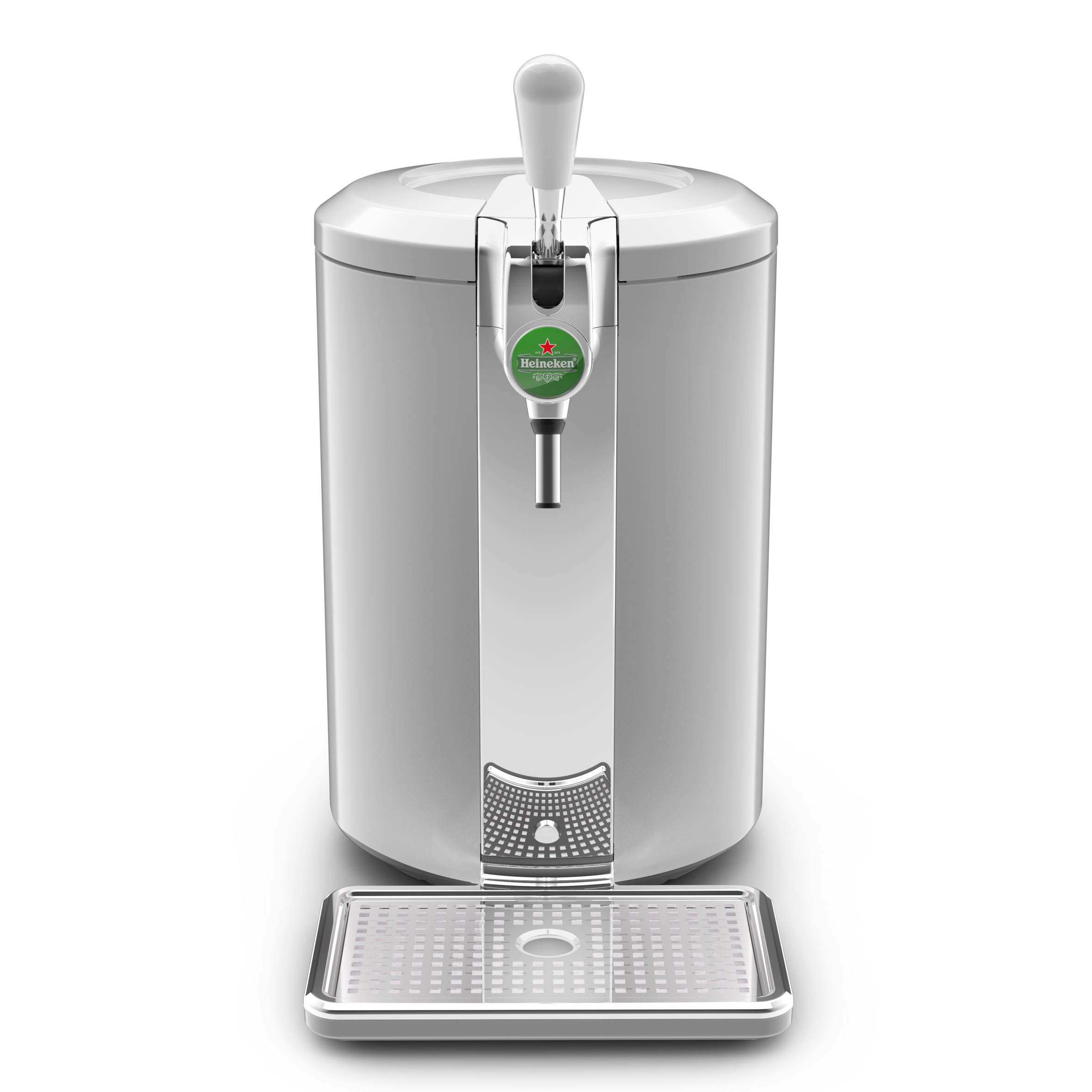 BEERTENDER COMPACT SILVER