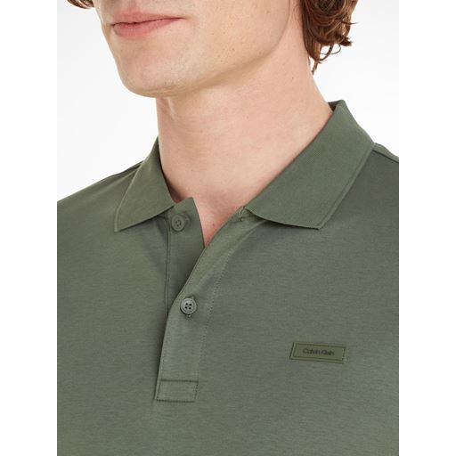 Calvin Klein Polo T-shirt, Thyme, M