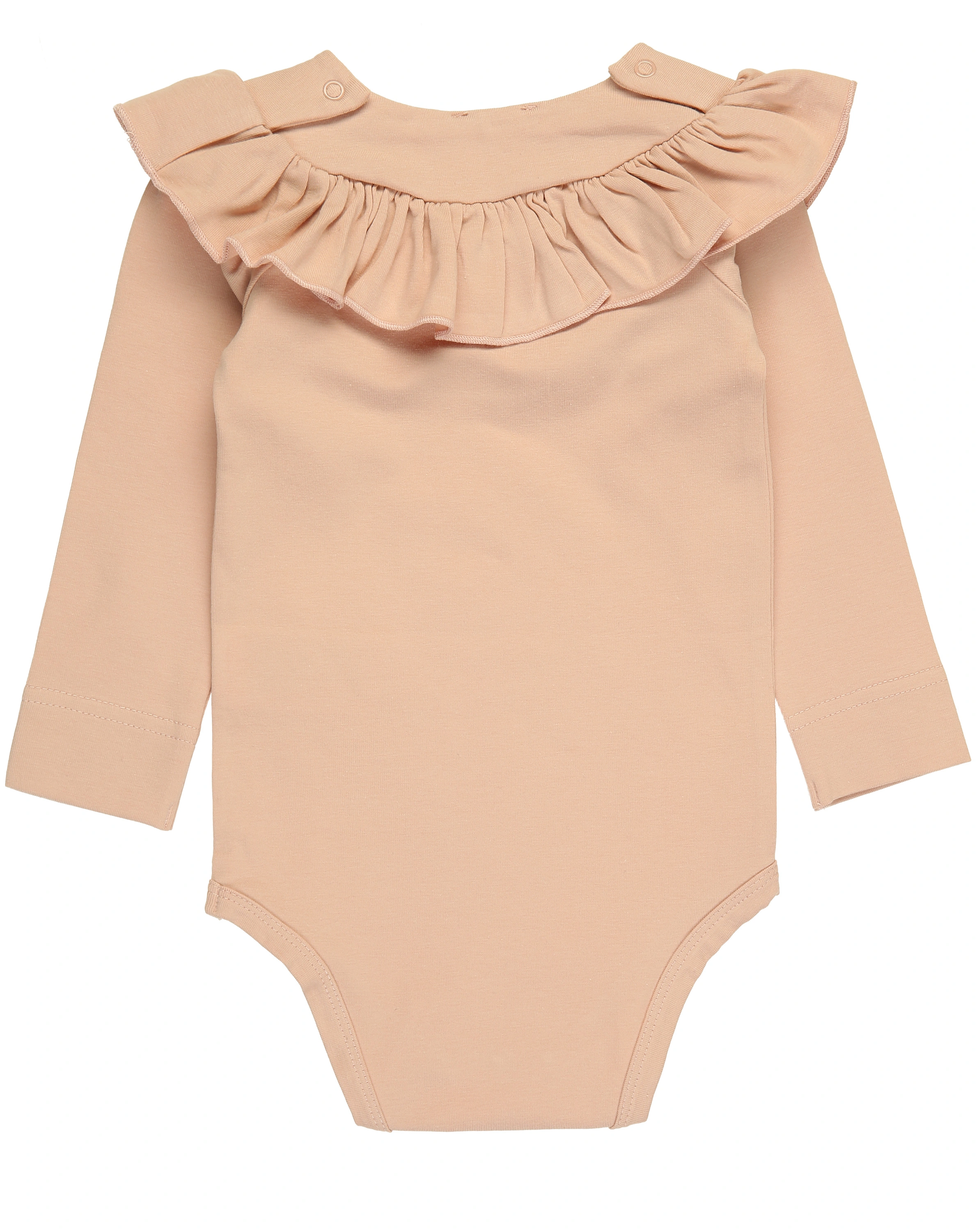 Langarmbody BIBBI in rose