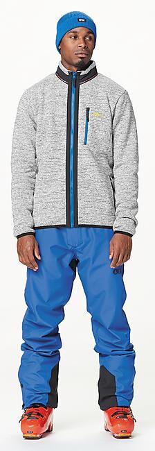 PICTURE - POLAIRE DAUWY FZ FLEECE M