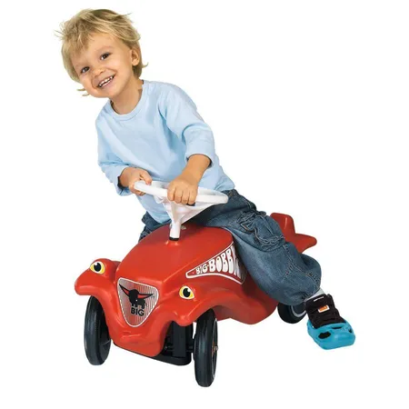 BIG Bobby Car Schuhschoner blau, Größen verstellbar