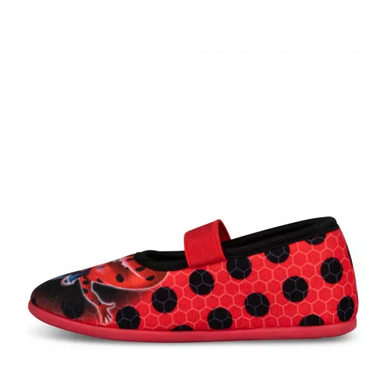 Chaussons ROUGE MIRACULOUS