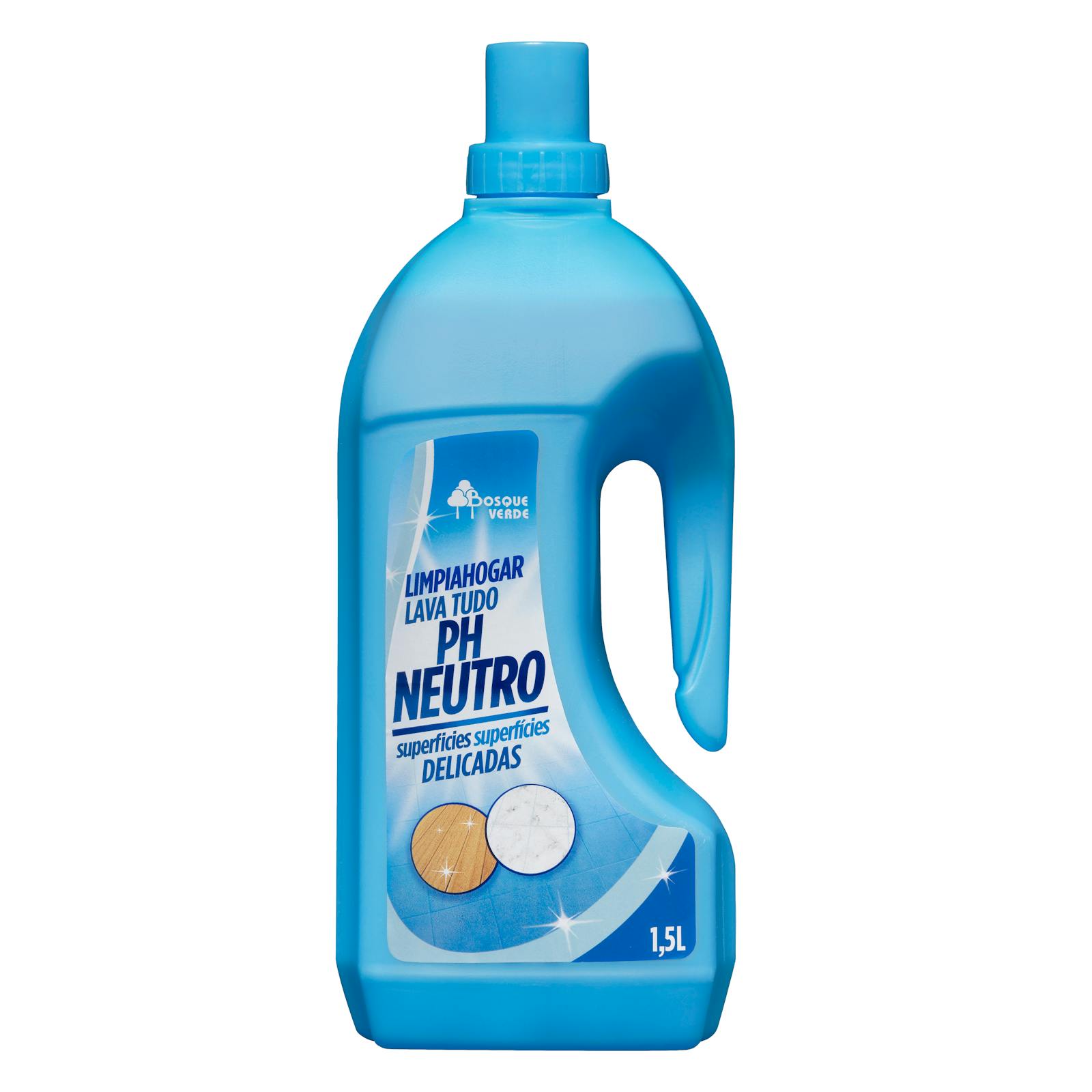 Nettoyant ménager délicat au pH neutre vert forêt