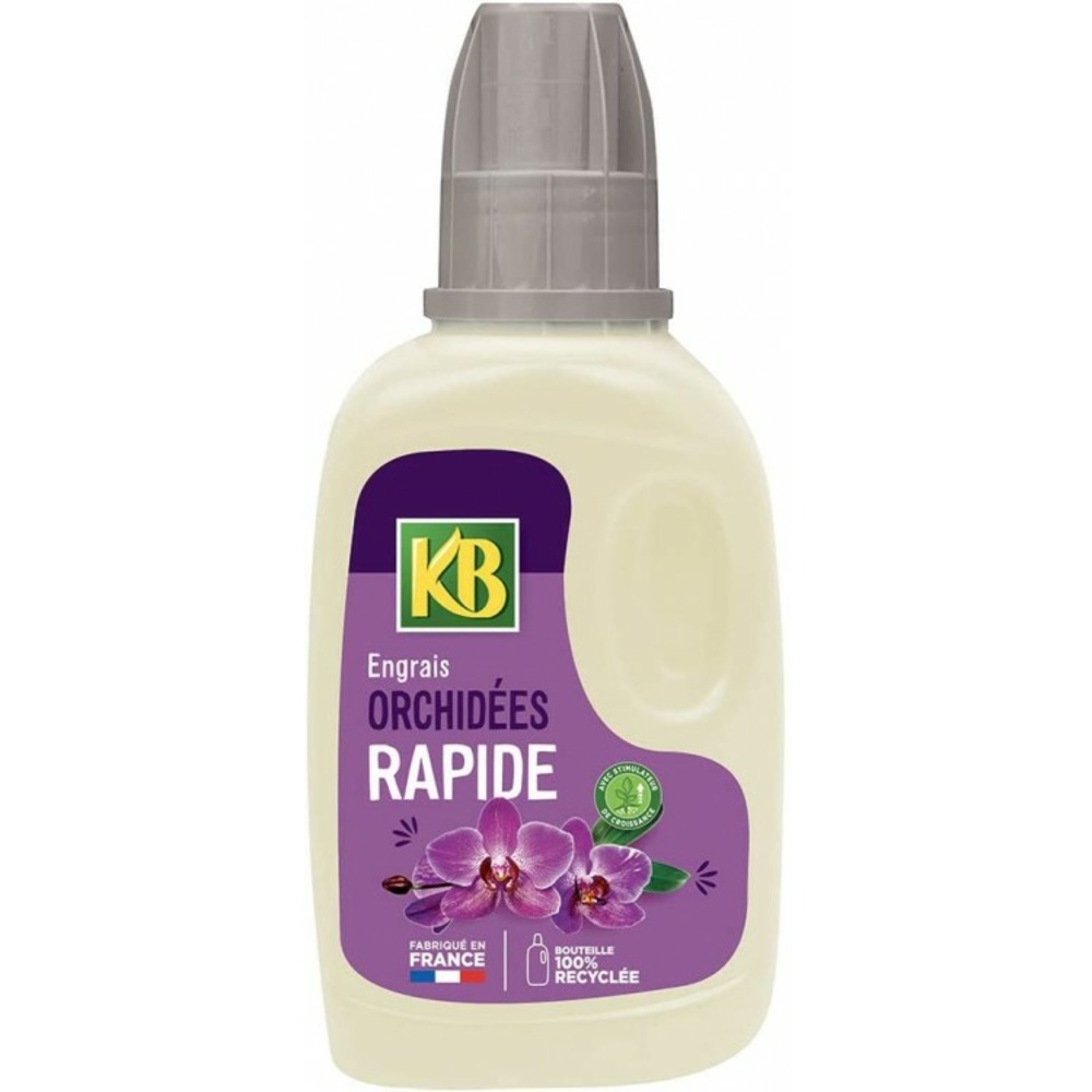 Engrais rapide orchidées 250 ml ( kborchn )
