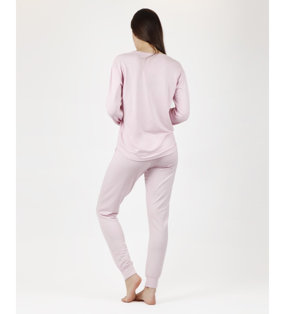 Pijama de manga comprida Admas The Silence