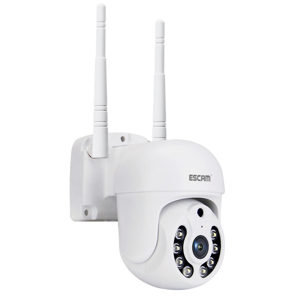 (3MP) 8x WiFi Internet IP NVR Überwachungskamera FullHD 1080p IR LED's Nachtsicht & Bewegungserkennung / Audio / IP66 (iOS/Android)