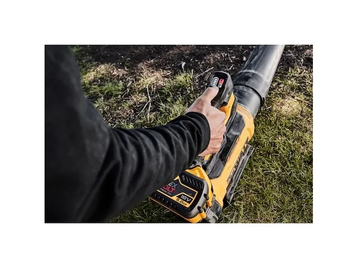 DeWALT DCMBL777N-XJ, Håndholdt blæser, 258 km/t, Gul, 54 V, 29 min., 3,2 kg