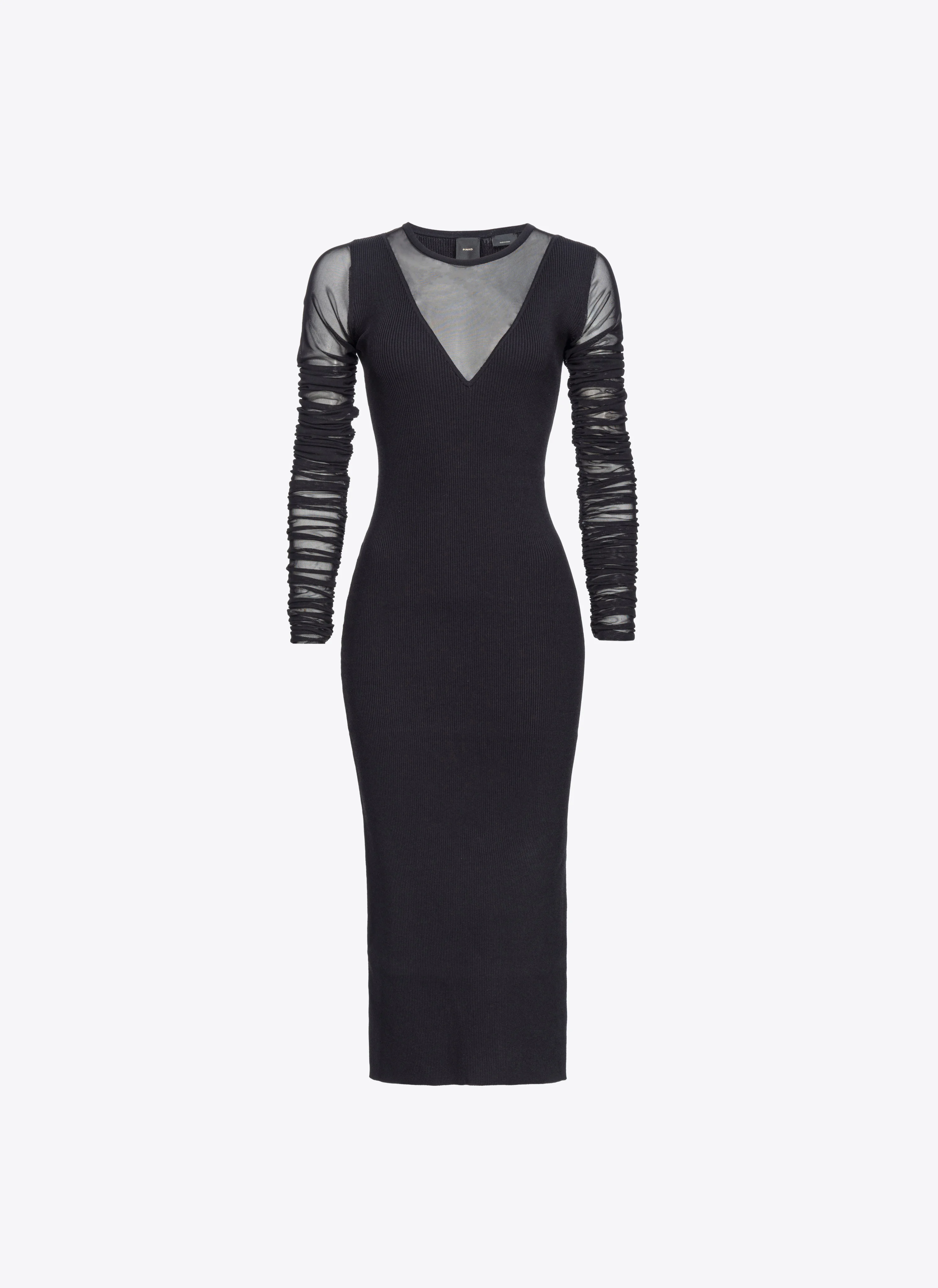 Robe longue | Noir